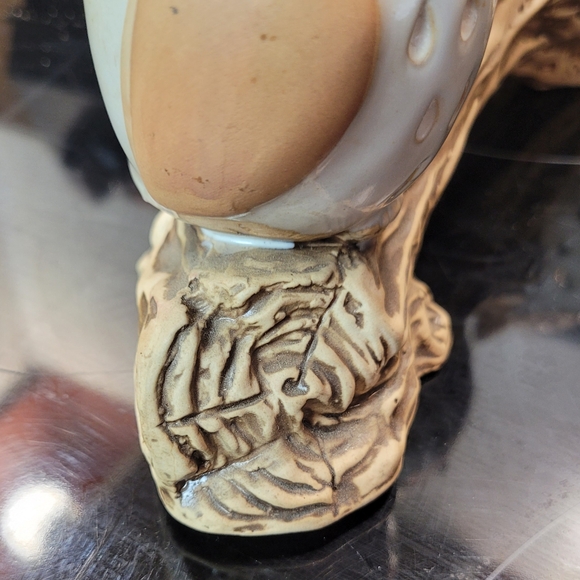 Ceramic Owls on a Branch - Picture 7 of 15